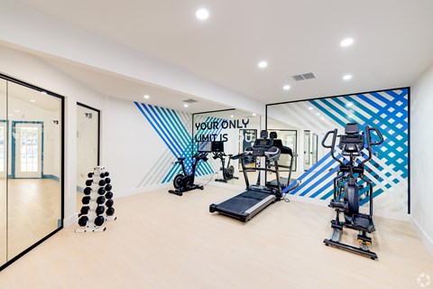 Gym at Aqua Bay Apartments in Naples, FL 34116