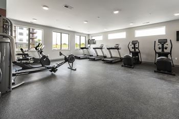 State-Of-The-Art Gym And Spin Studio at Wesmont, Indianapolis, Indiana