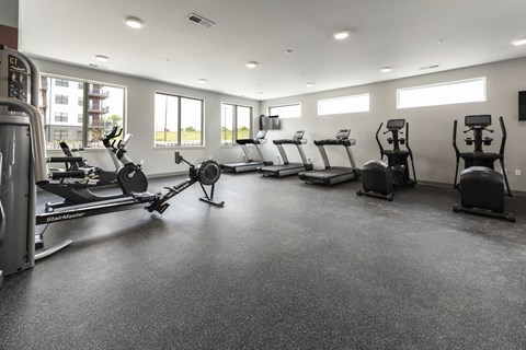 Cardio Machines at Wesmont, Indianapolis, IN, 46202