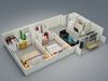 Two Bedroom One Bath