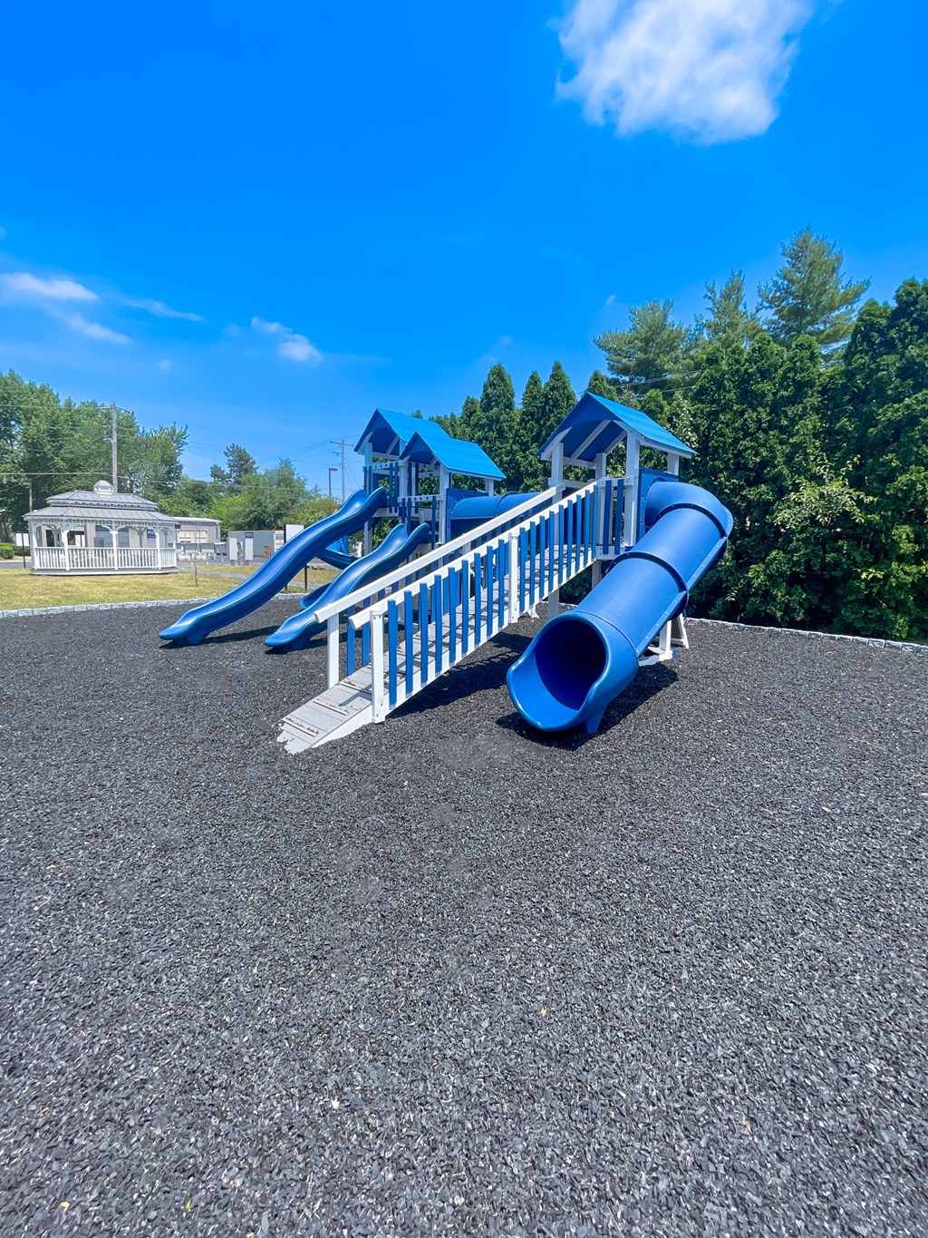 Playground at Townhomes at 28th, Columbus, IN
