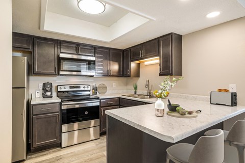 the enclave at homecoming terra vista kitchen