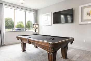 Pool Table at Wesmont, Indiana, 46202