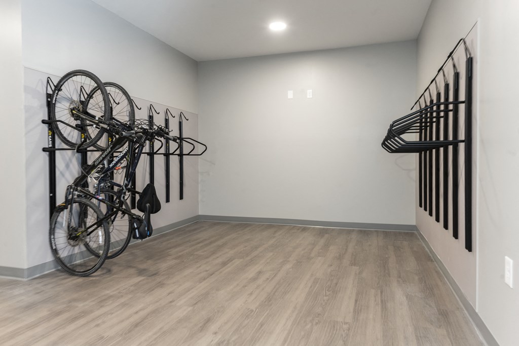 Bike Storage at Wesmont, Indiana
