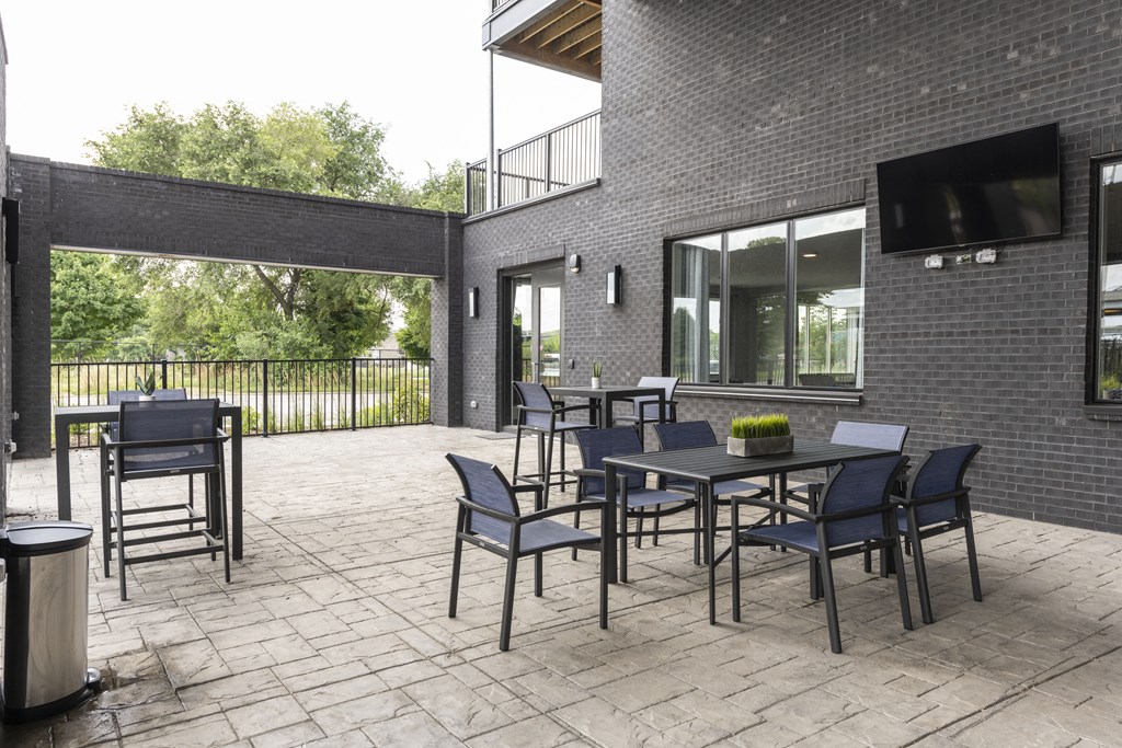 Grill Stations at Wesmont, Indianapolis, IN