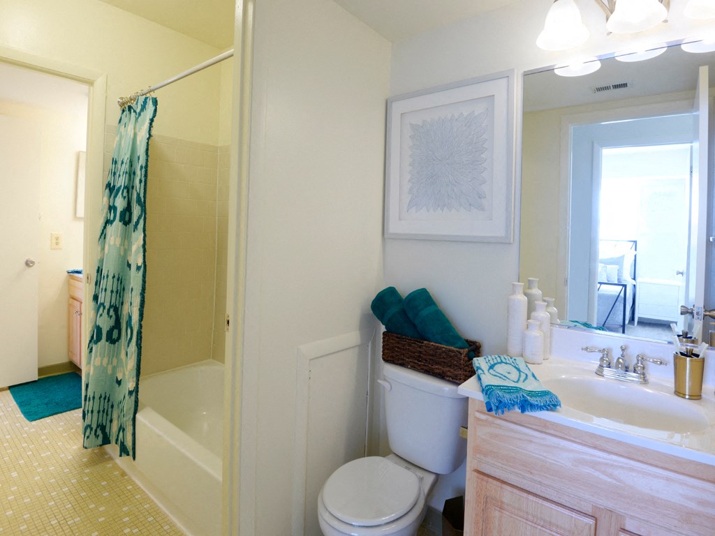 Bathroom Accessories at Woodsdale Apartments, Abingdon, MD, 21009