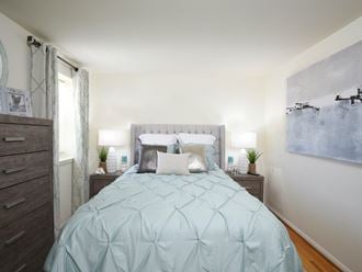 Large master bedroom with huge closet at Kingston Townhomes, Maryland, 21220 - Photo Gallery 3