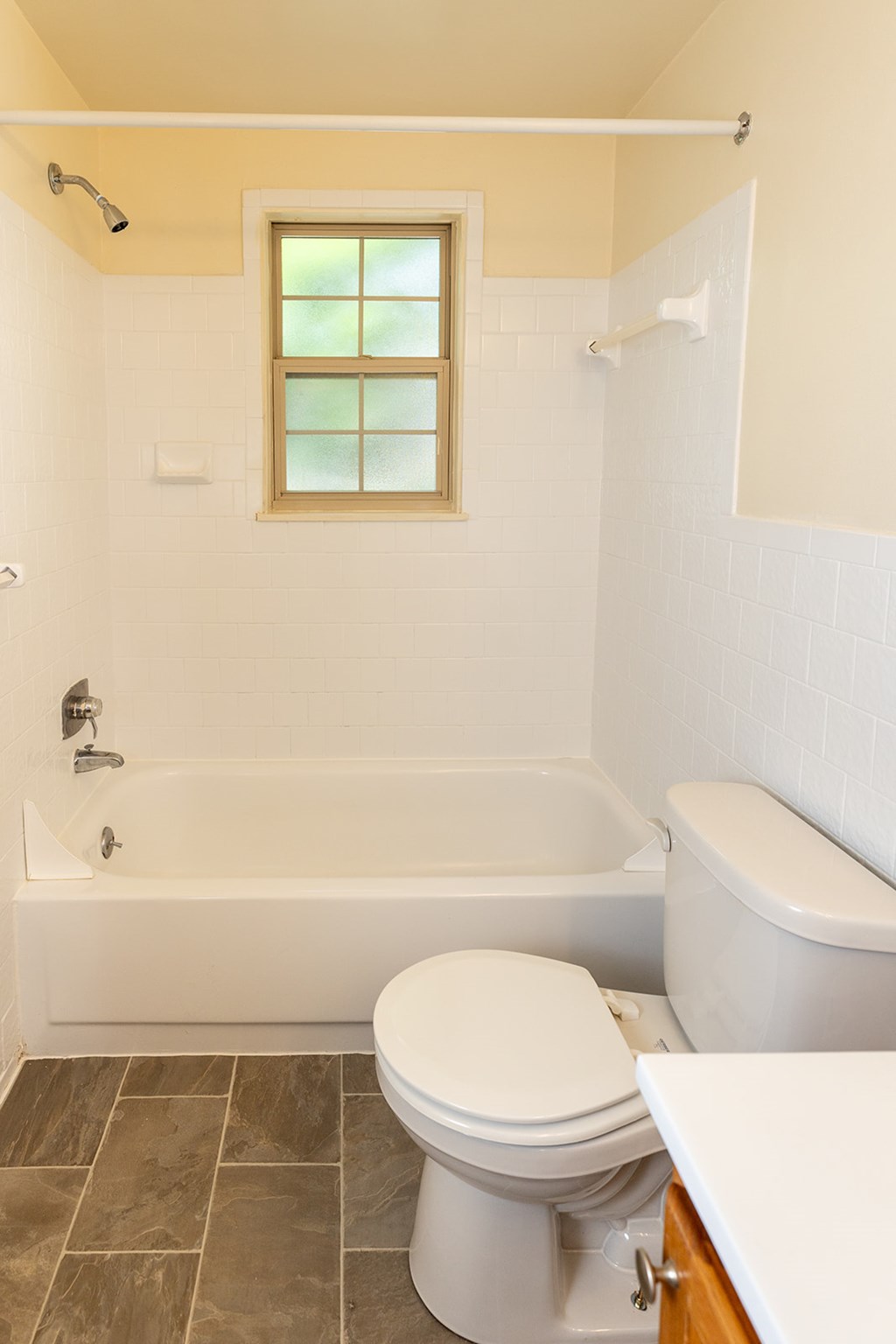 Modern Bathroom Fittings at Colony Hill Apartments & Townhomes, Maryland