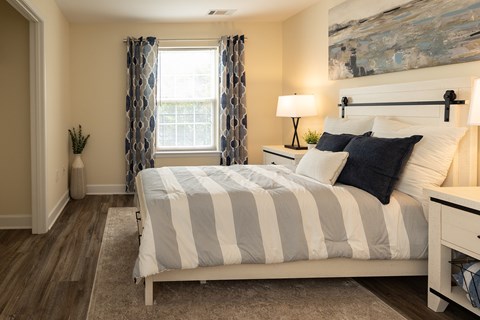 Gorgeous Bedroom at The Summit at Owings Mills Apartments, Owings Mills Maryland