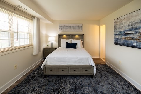 Big bedroom Big bedroom at Rockdale Gardens Apartments*, Baltimore, MD