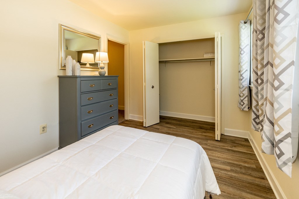 Bedroom with a bed at Seven Oaks Townhomes, Edgewood, 21040