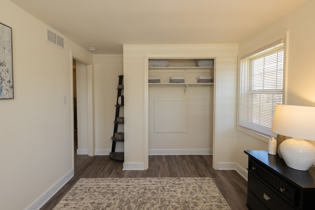 Bedroom With Closet at Walnut Grove Townhomes*, Maryland