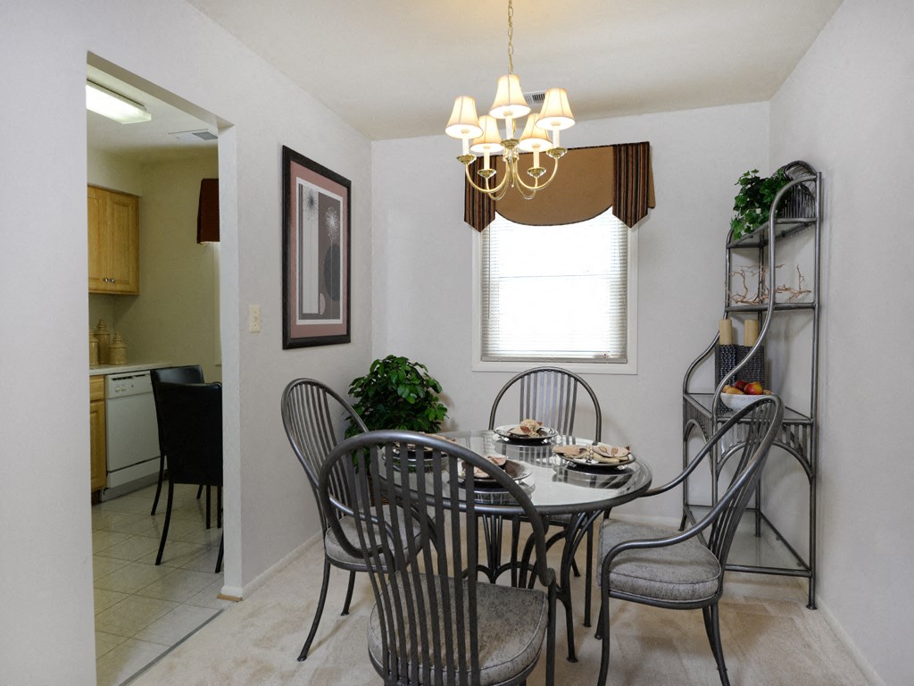 Dining room  at Rockdale Gardens Apartments*, Maryland