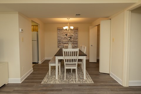 Eat In Kitchen at Chapel Valley Townhomes, Nottingham, 21236