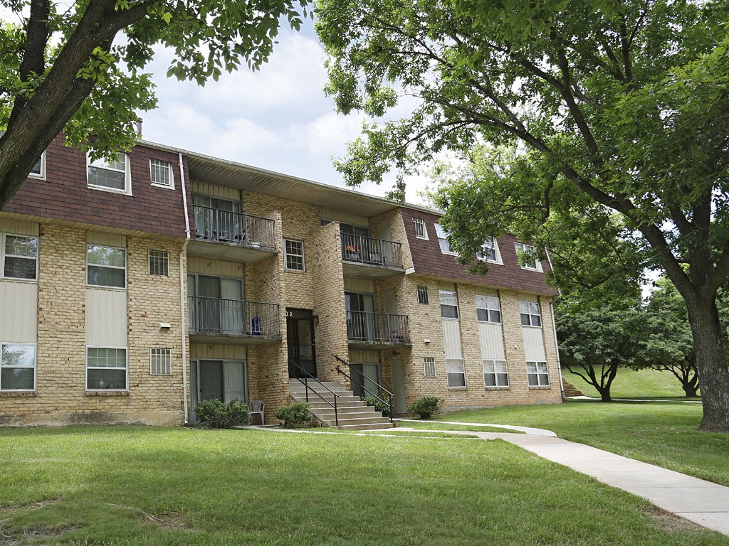front exterior  at Village of Pine Run Apartments & Townhomes*, Baltimore, 21244