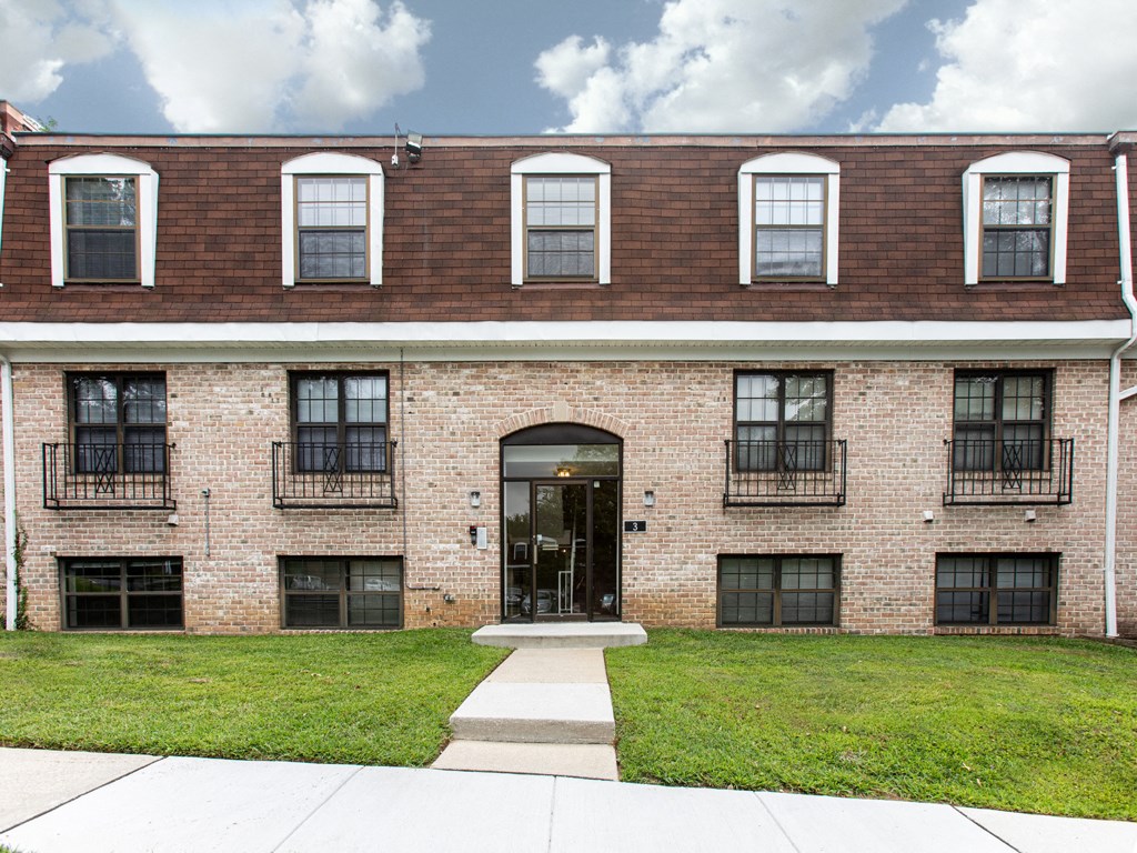 Front Entrance To Property at Brittany Apartments, Baltimore, 21208
