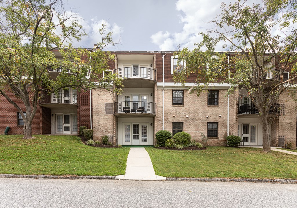 Front View Of Property at Brittany Apartments, Maryland
