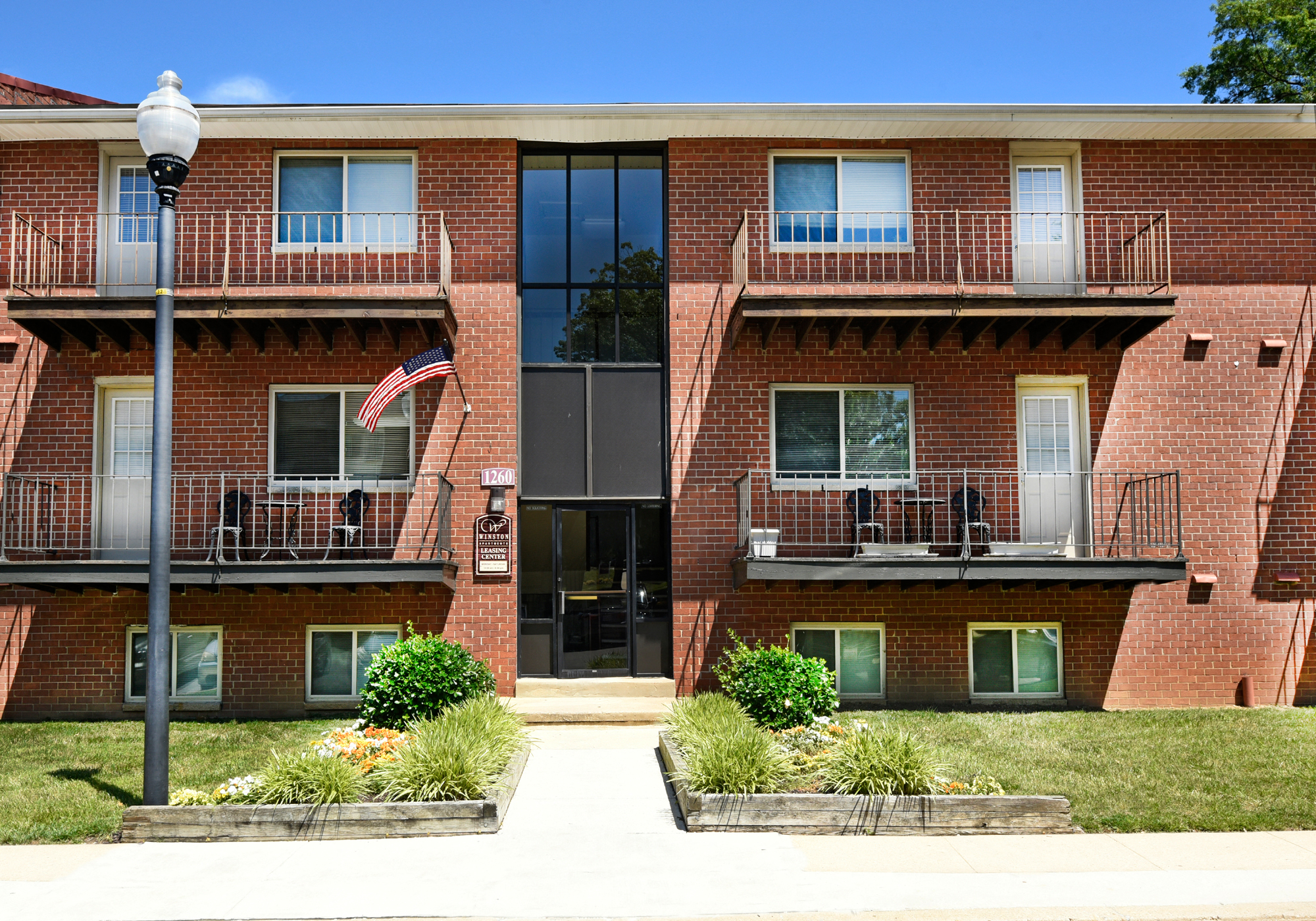 Front exterior