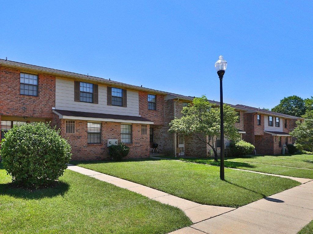 Chapel Valley Townhomes Front Exterior at Chapel Valley Townhomes, Baltimore Maryland