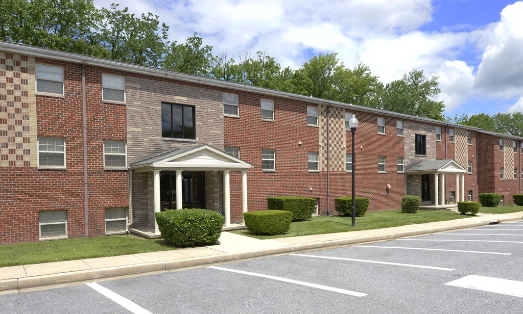 Property exterior at Liberty Gardens Apartments, Baltimore, MD, 21244