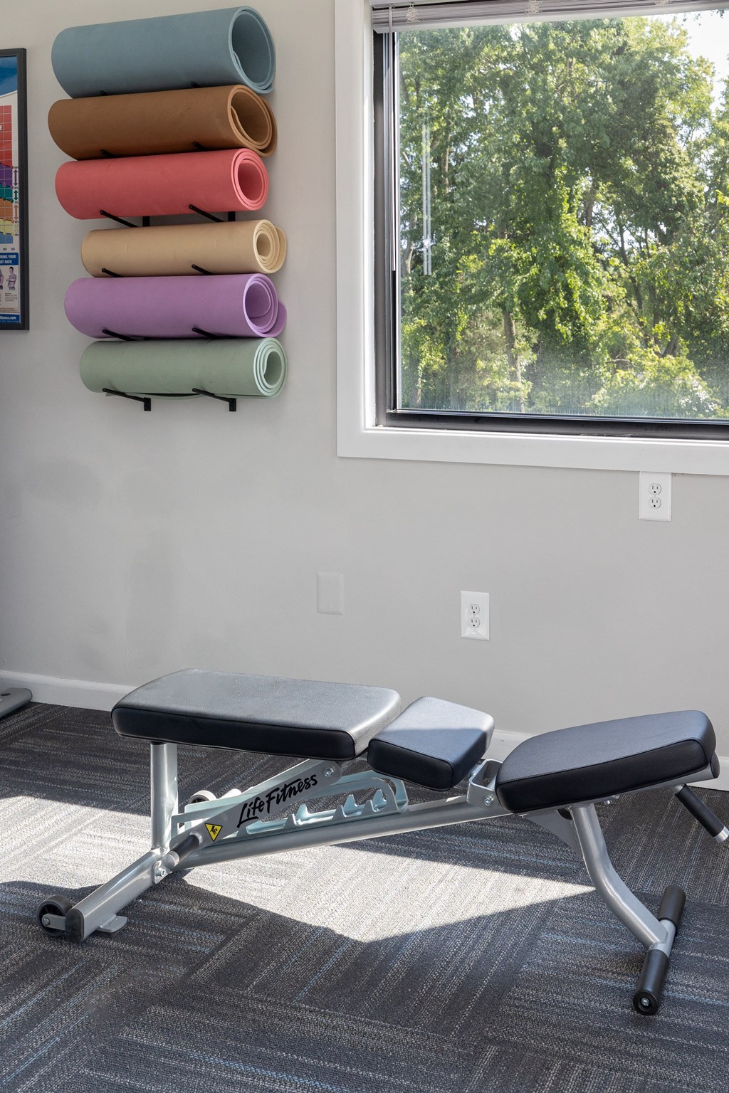 Gym at Cromwell Valley Apartments, Towson