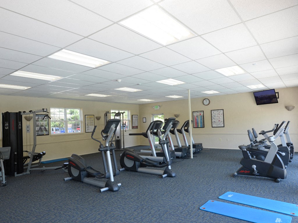 Health and Fitness Center at Woodridge Apartments, 3901 Noyes Circle, Randallstown