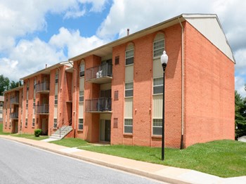 at Painters Mill Apartments exterior - Photo Gallery 3
