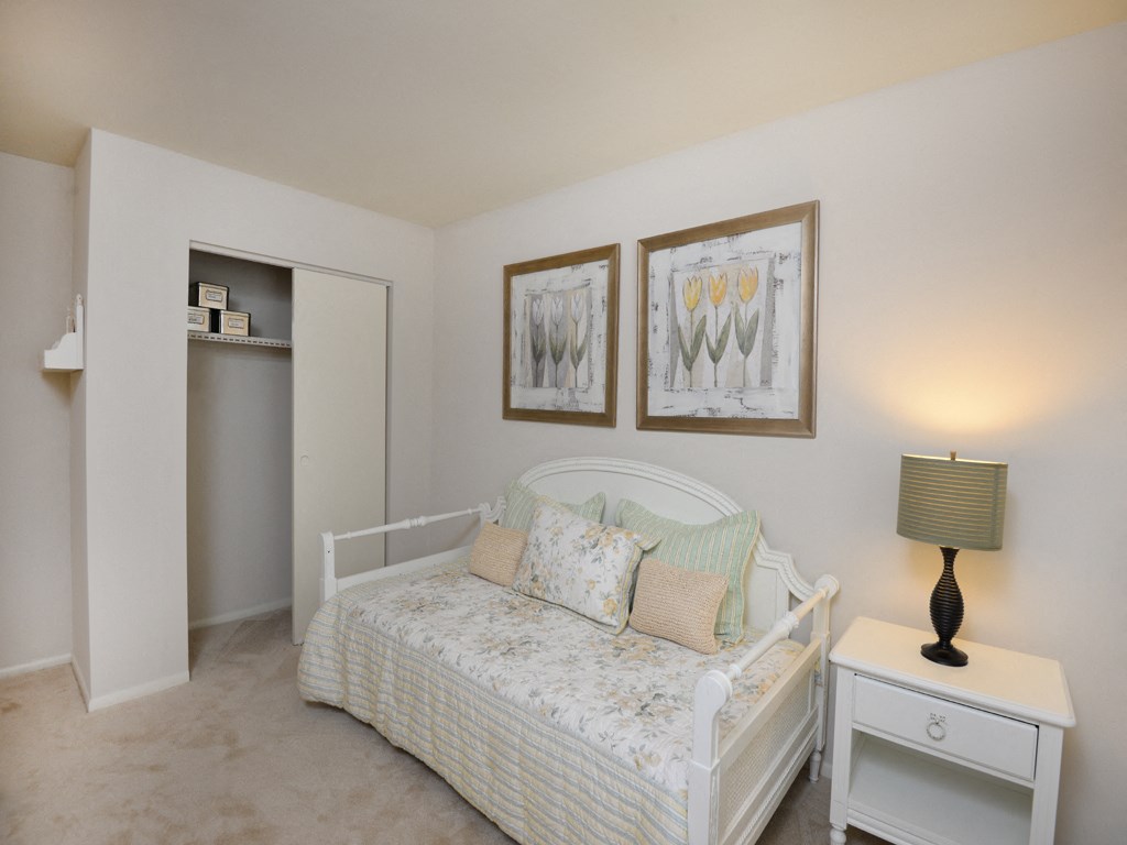 Second bedroom at Rockdale Gardens Apartments*, Baltimore, 21244