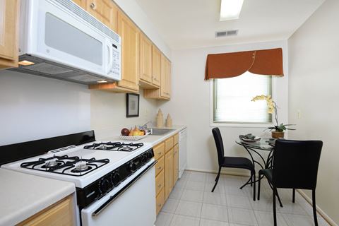 Kitchen With Dining at Rockdale Gardens Apartments*, Baltimore, Maryland