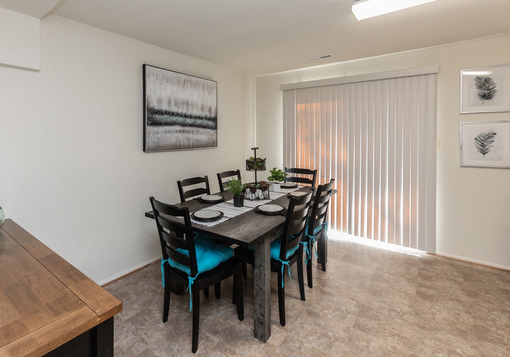 Massive eat in kitchen with private backyard patio at The Orchards at Severn Townhomes*, Severn Maryland