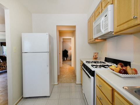 Rockdale Gardens Apartments kitchen with plenty of food storage at Rockdale Gardens Apartments*, Baltimore, 21244