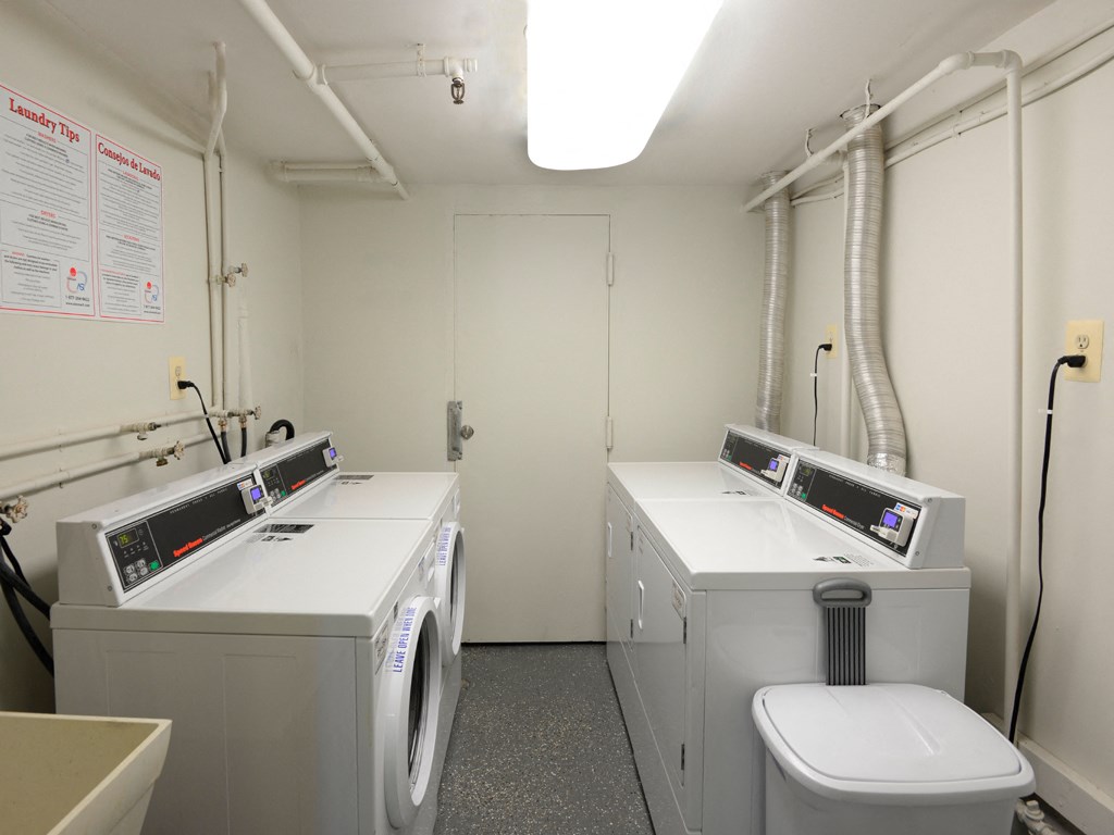 On site laundry facilities at McDonogh Village Apartments & Townhomes, Randallstown, Maryland, 21133