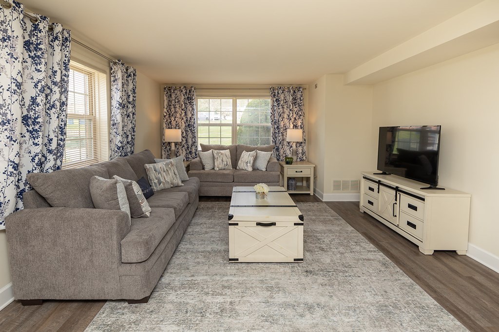 Living Room at Chapel Valley Townhomes, Nottingham
