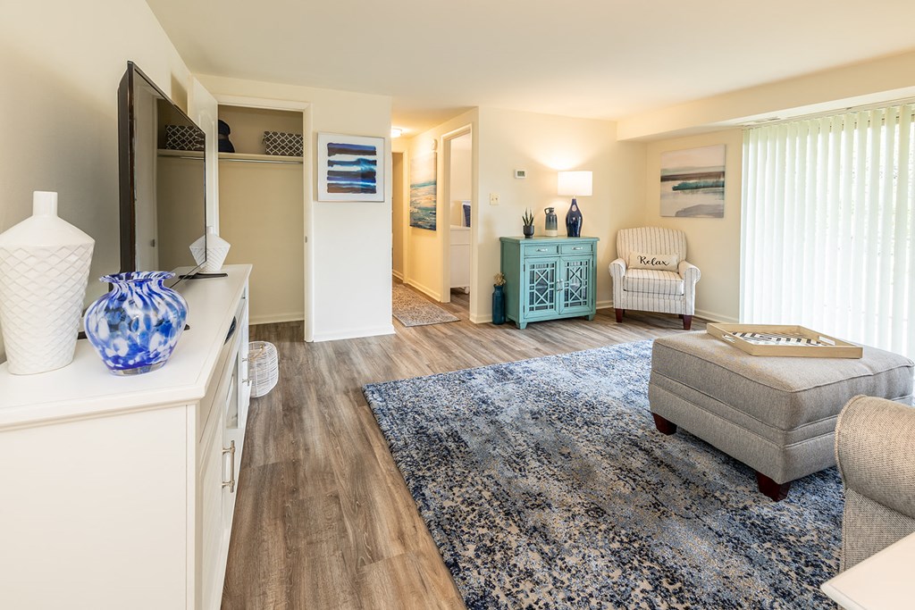 at Windsor House Apartments*, Baltimore, Maryland