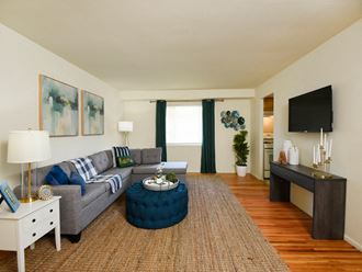 Open and spacious living room  at Arbuta Arms Apartments*, Baltimore, 21230 at Arbuta Arms