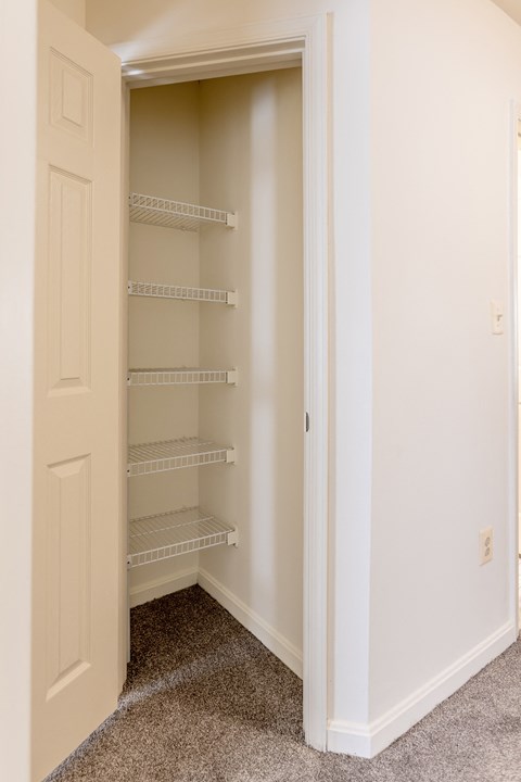 Closet at Carlson Woods Townhomes, Maryland, 21244