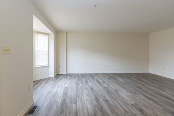 a bedroom at Carlson Woods Townhomes, Baltimore, Maryland