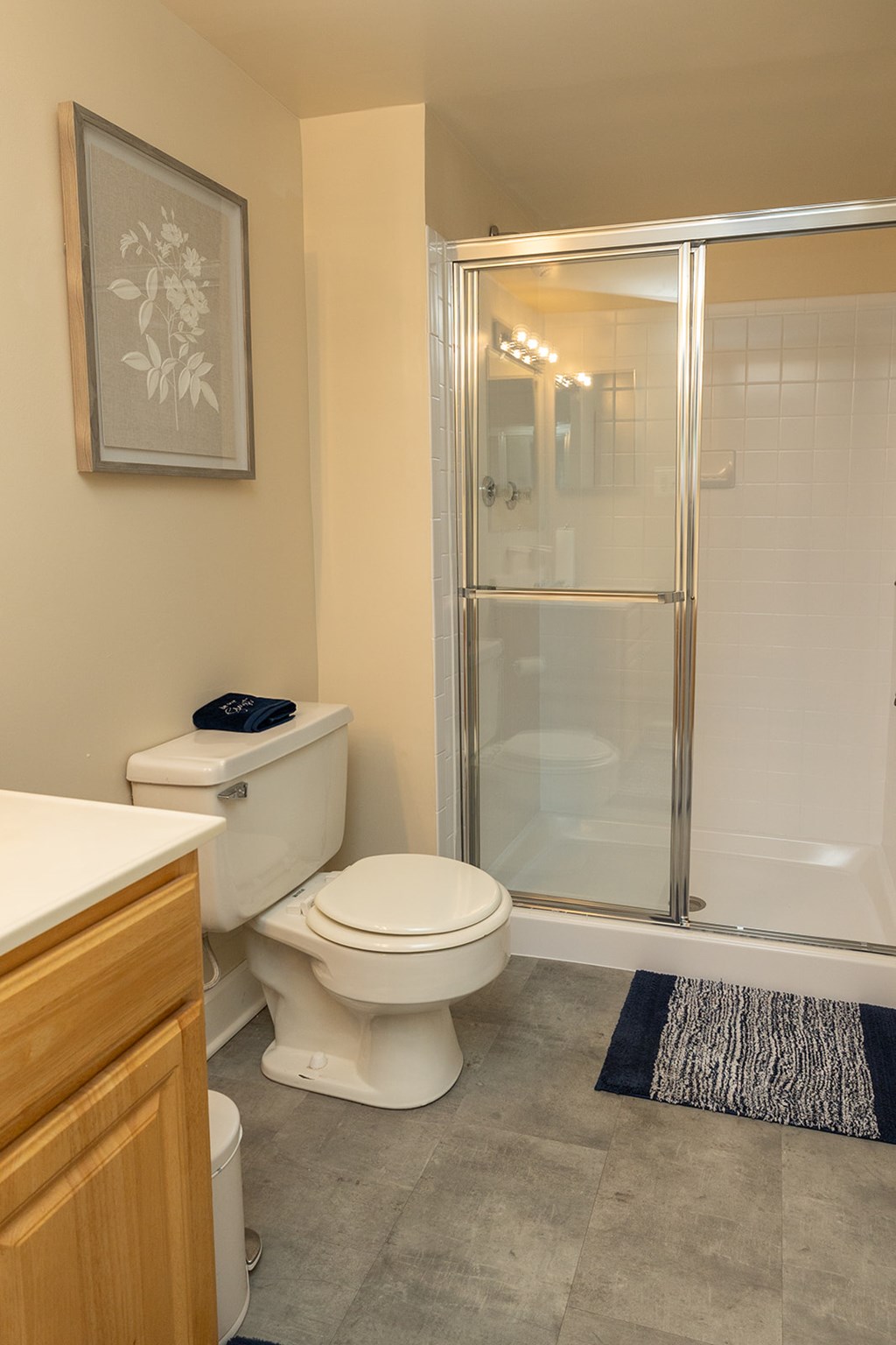 Master Bathroom at Deer Park Apartments, Randallstown, 21133