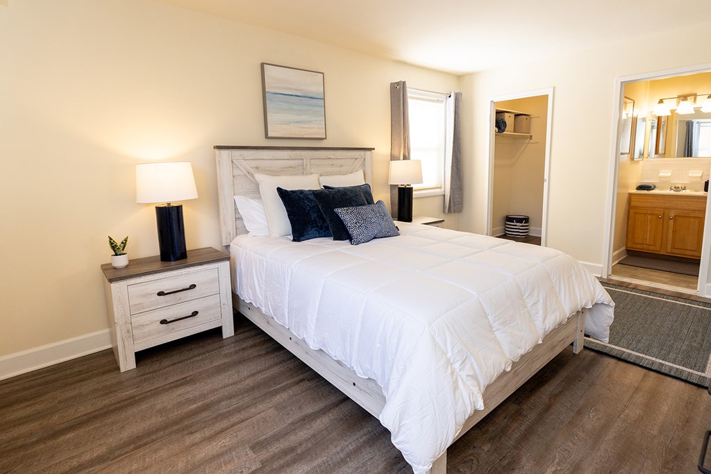 Master Bedroom Master Bedroom at Painters Mill Apartments, Owings Mills, Maryland