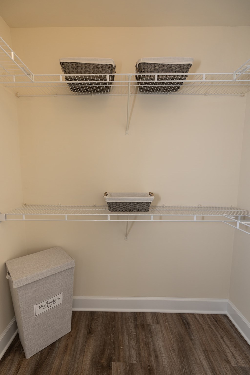 Master bedroom closet  at Brittany Apartments, Baltimore, Maryland