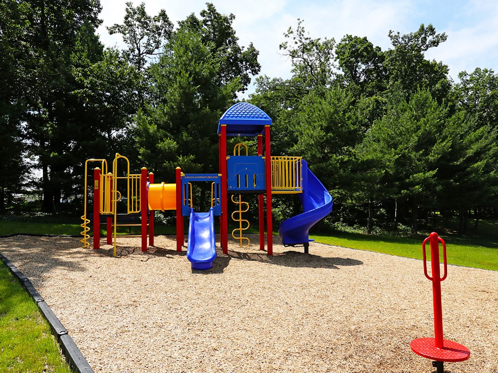 Playground at Cub Hill Apartments, Baltimore, Maryland