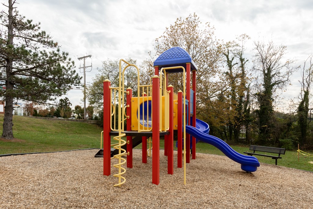 a colorful playground in a park at Lawyers Hill Apartments, Elkridge, 21075