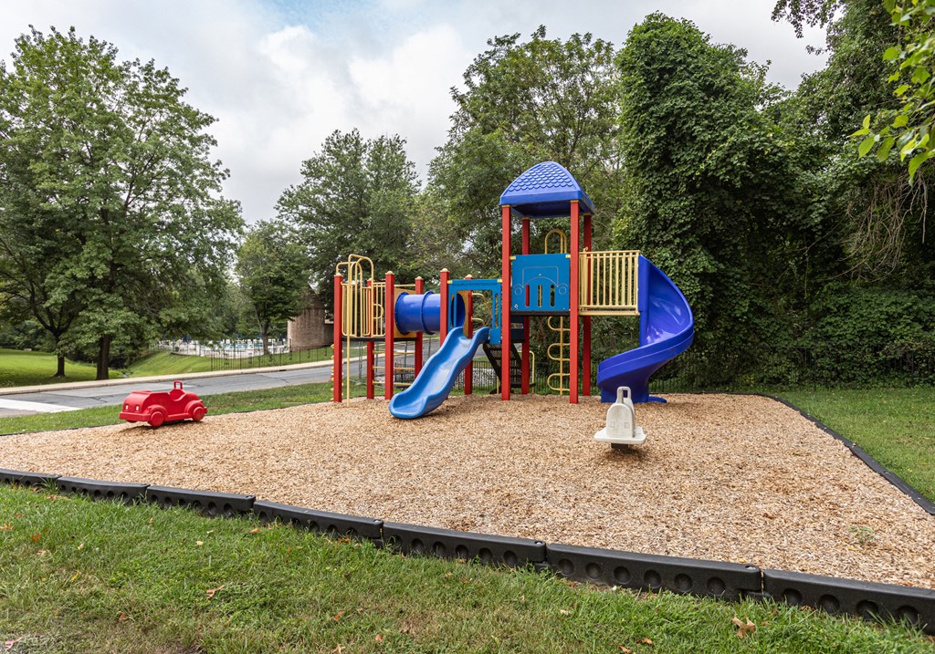 New playground  at Brittany Apartments, Baltimore