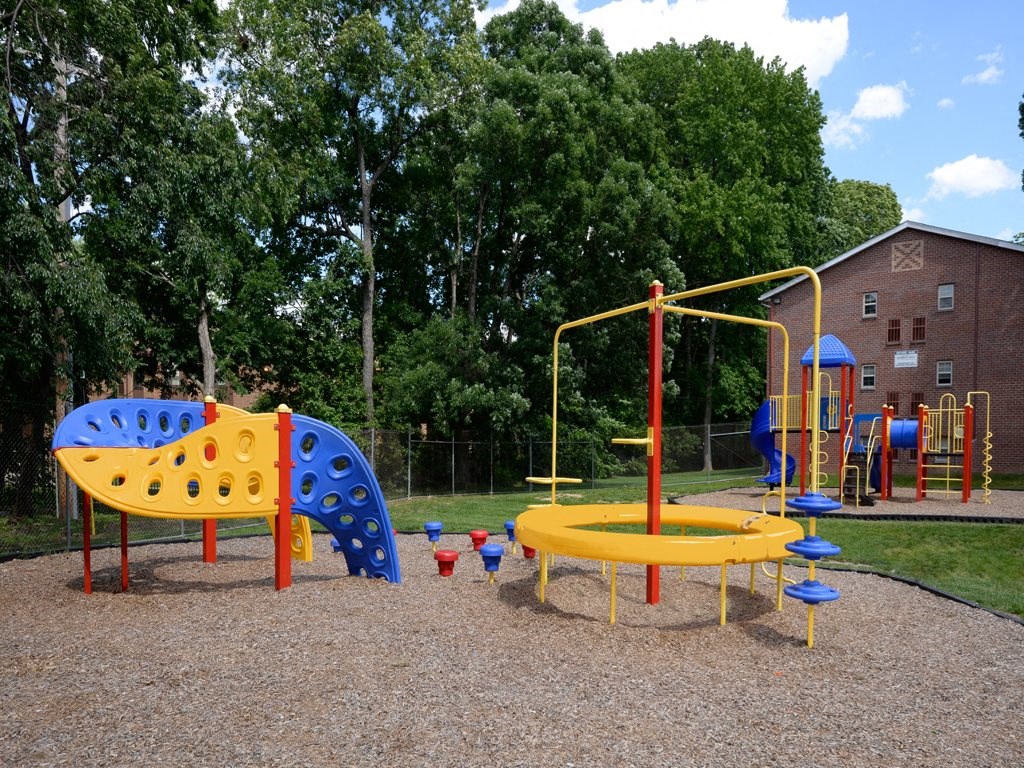 New playground and jungle gym at Hyde Park Apartments at Hyde Park Apartments*, Maryland