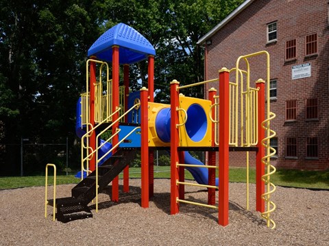 New playground and jungle gym at Hyde Park Apartments*, Essex, MD 21221