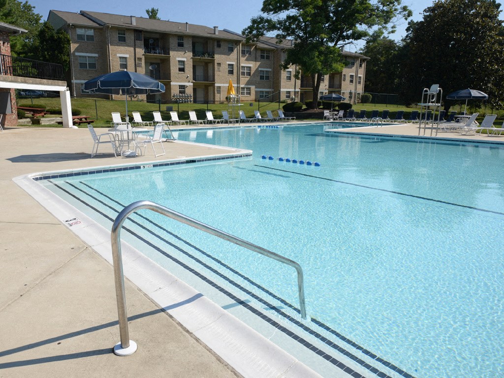 Resort-Style Pool at Woodridge Apartments, Randallstown, 21133