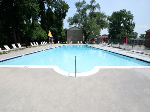 Swimming pool at Rockdale Gardens Apartments*, Baltimore