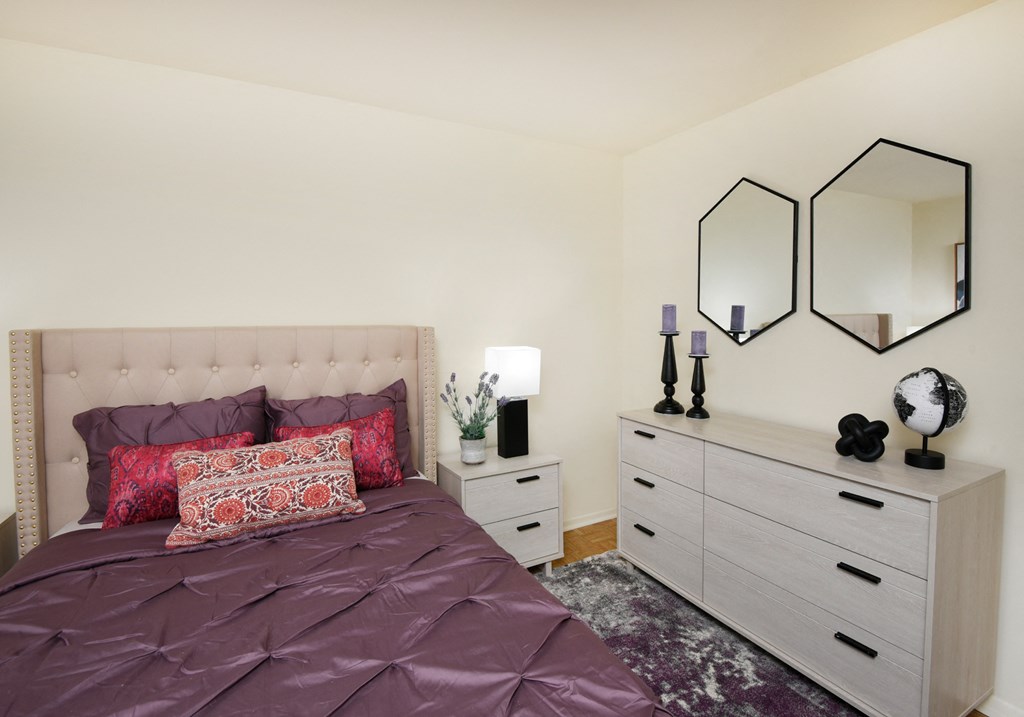 Roomy second bedroom with natural light at Winston Apartments, Baltimore, MD 21239