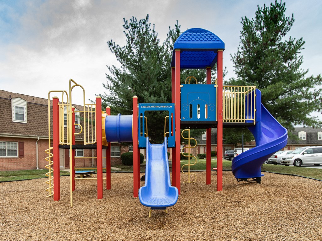 On - Site Playground at Somerset Woods Townhomes, Severn