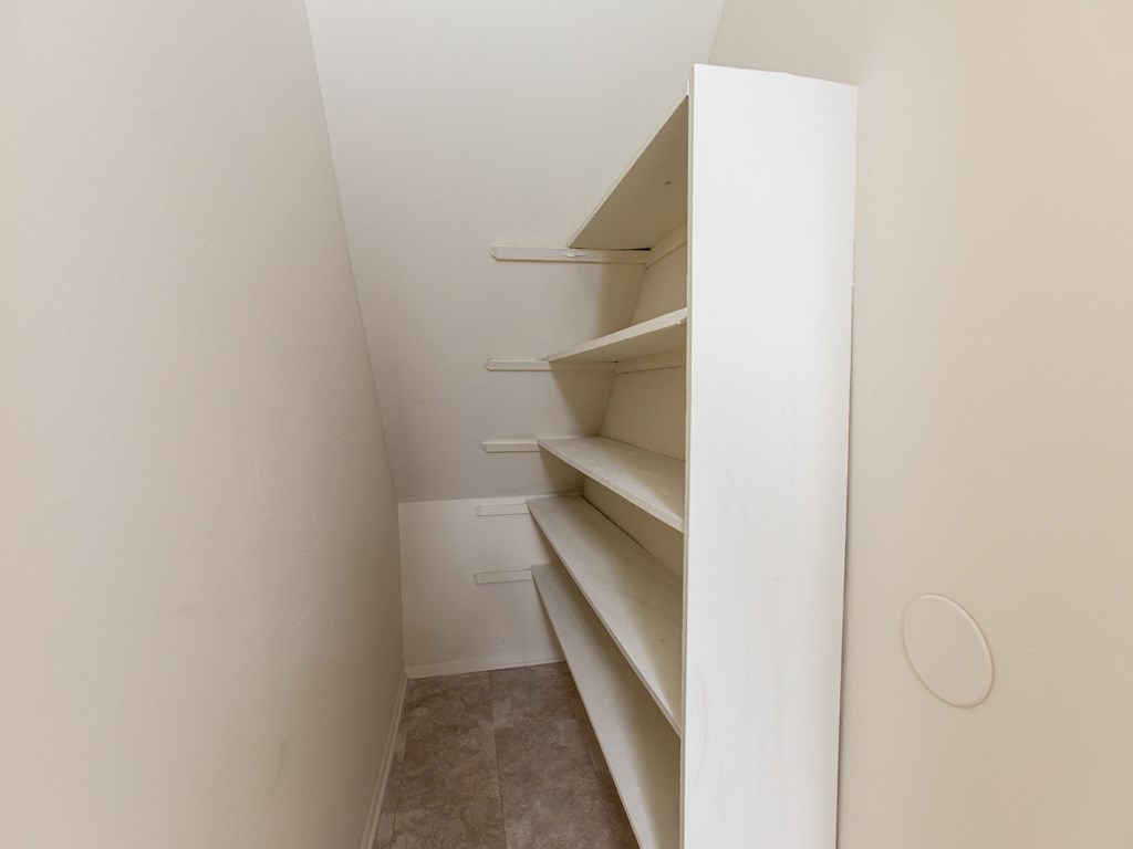 Large Closet at Somerset Woods Townhomes, Severn, Maryland